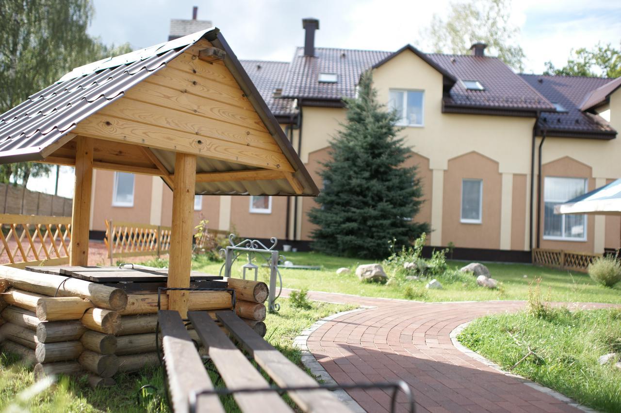 Gostinnyi Dvor Polotsk Exteriér fotografie